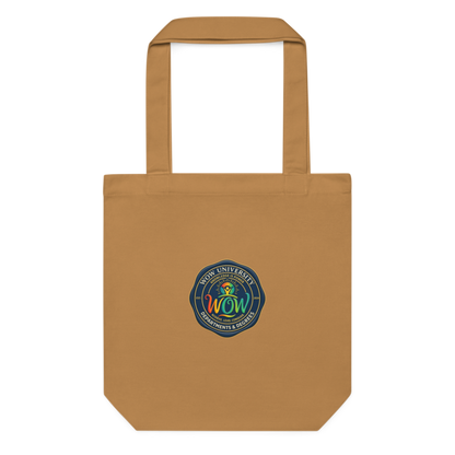 WOWU DepartmentsDegrees medallion Cotton Tote Bag