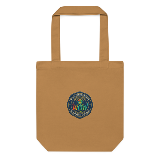 WOWU DepartmentsDegrees medallion Cotton Tote Bag