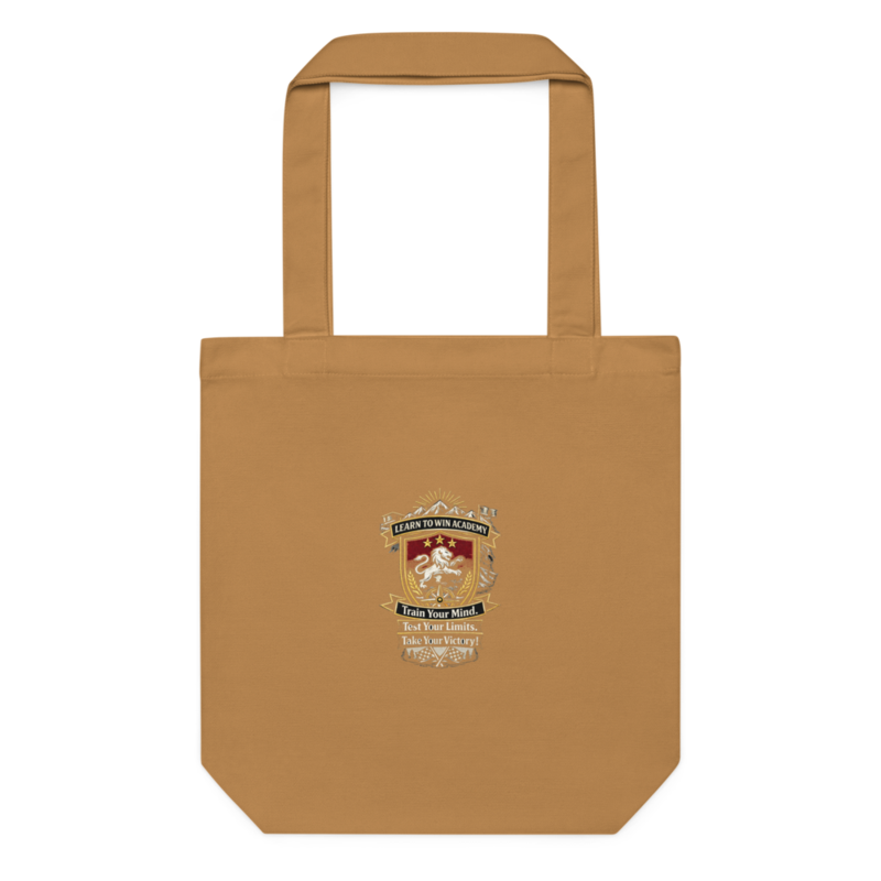LTW Shield logo Cotton Tote Bag