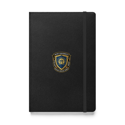 WOWU FutureReadyMindset badge Hardcover Notebook