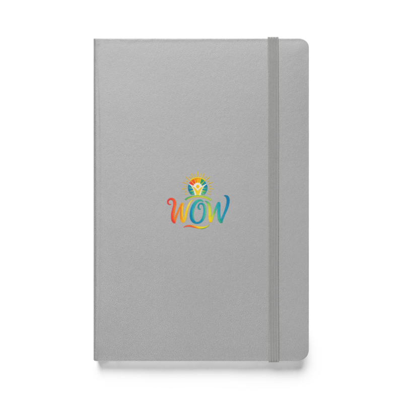 WOW Core logo Hardcover Notebook