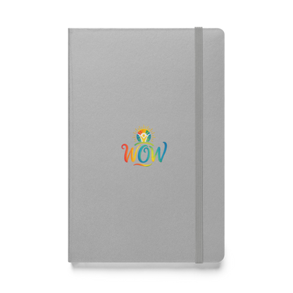 WOW Core logo Hardcover Notebook