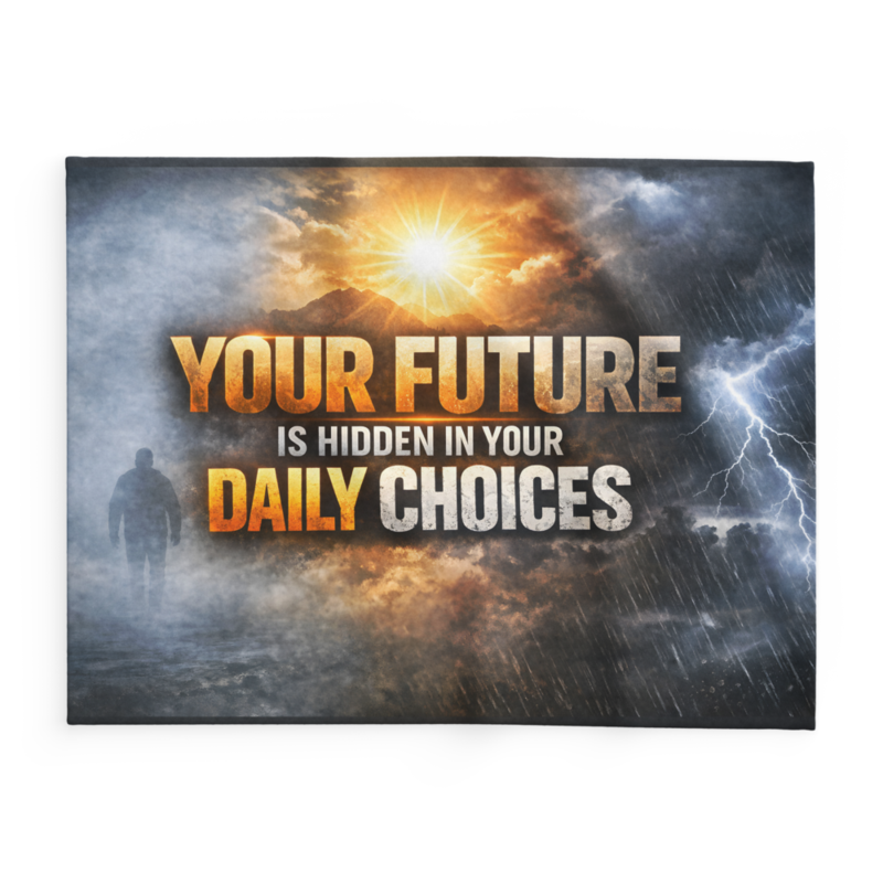 WOW | Your Future Is Hidden In Your Daily Choices | Lightweight Summer Blanket