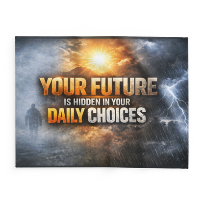WOW | Your Future Is Hidden In Your Daily Choices | Lightweight Summer Blanket