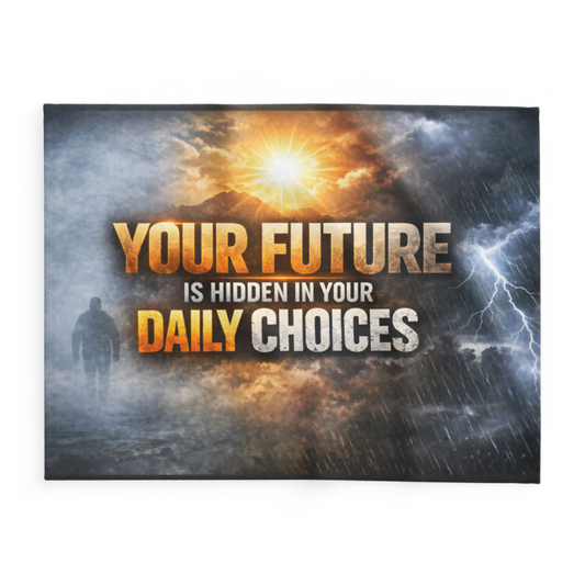 WOW | Your Future Is Hidden In Your Daily Choices | Lightweight Summer Blanket