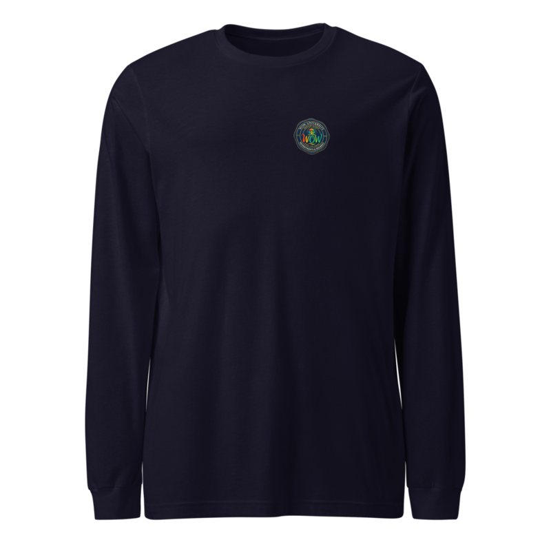 WOWU DepartmentsDegrees medallion Long Sleeve Tee