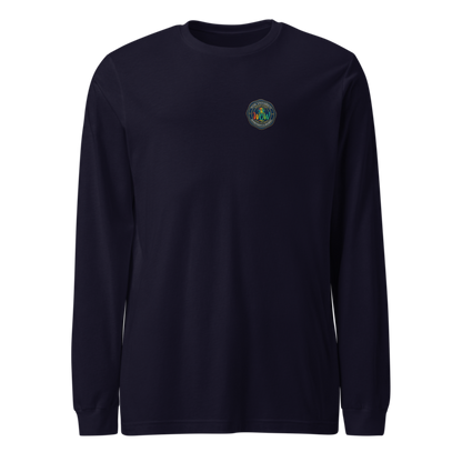 WOWU DepartmentsDegrees medallion Long Sleeve Tee