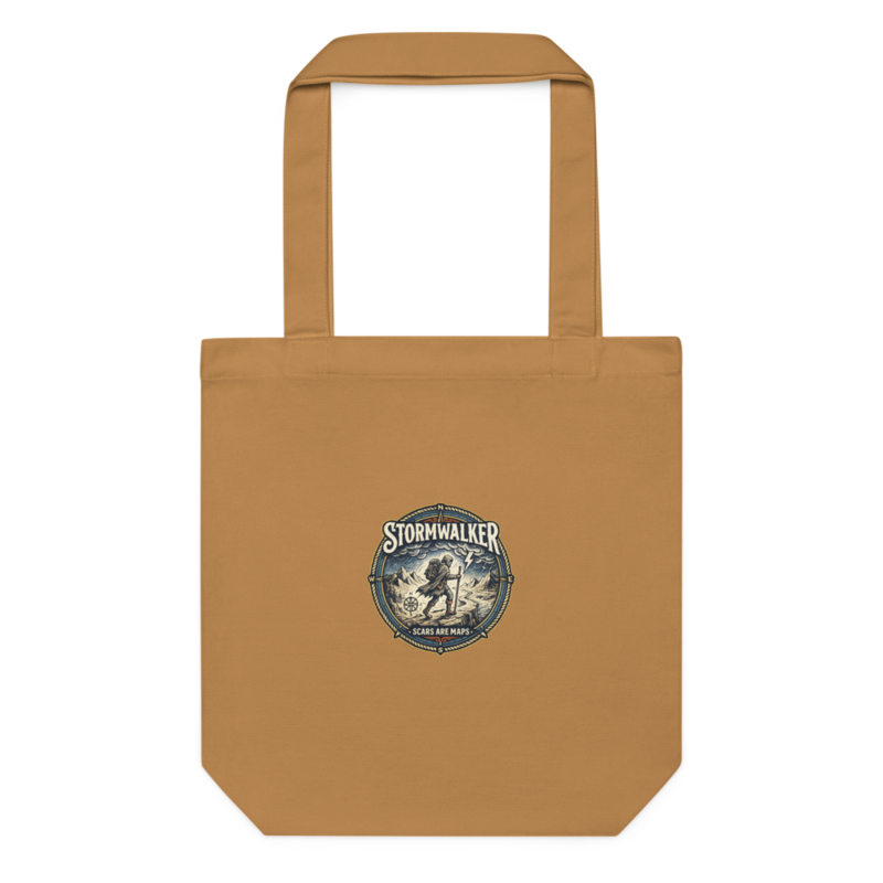 Stormwalker Scars medallion Cotton Tote Bag