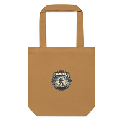 Stormwalker Scars medallion Cotton Tote Bag