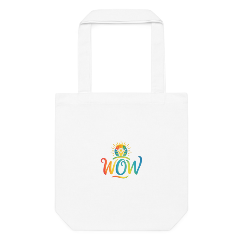 WOW Core logo Cotton Tote Bag
