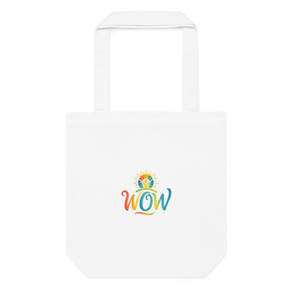 WOW Core logo Cotton Tote Bag