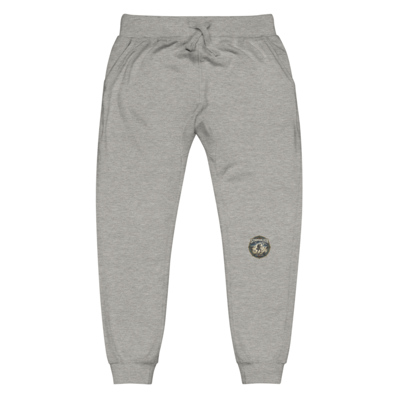 Stormwalker Scars medallion Fleece Sweatpants