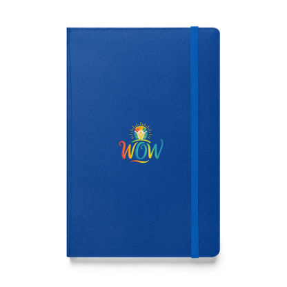 WOW Core logo Hardcover Notebook