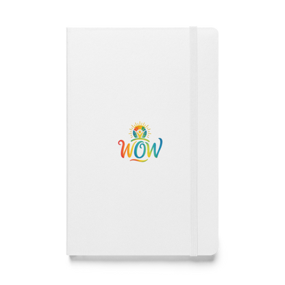 WOW Core logo Hardcover Notebook