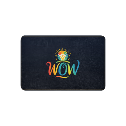 WOW | WOW Core logo | Sublimated Sherpa Blanket