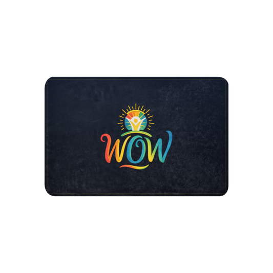 WOW | WOW Core logo | Sublimated Sherpa Blanket