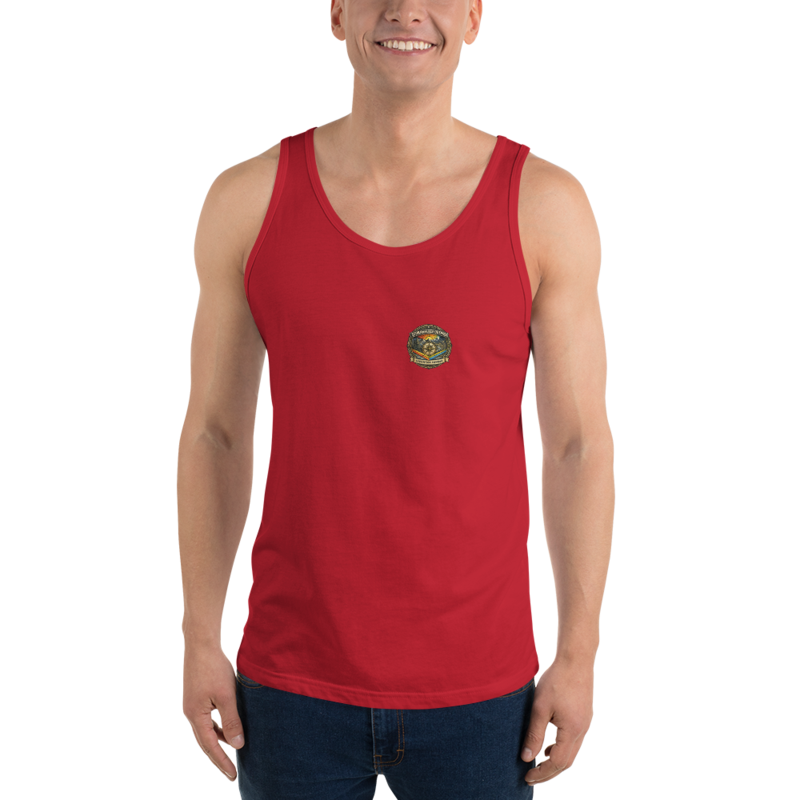 Stormwalker Outpost medallion Tank Top