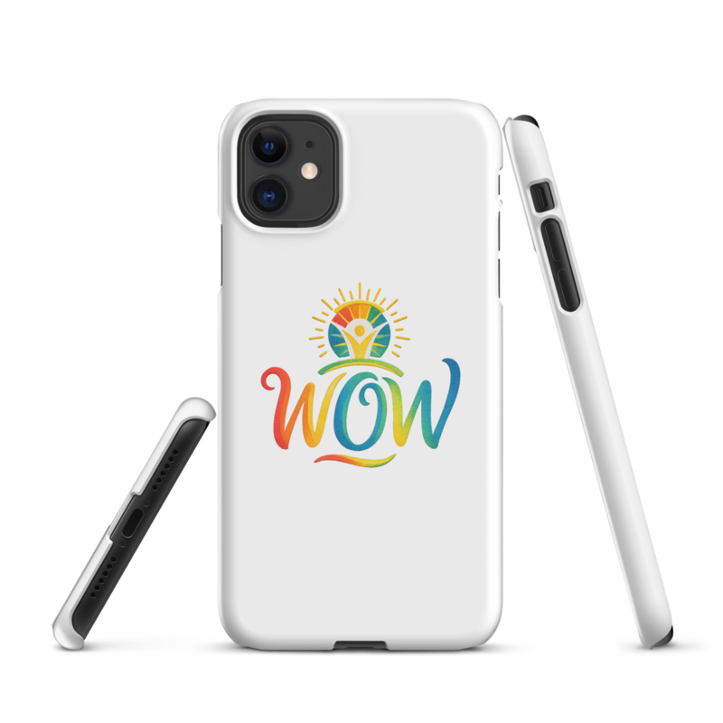 WOW Core logo iPhone Snap Case