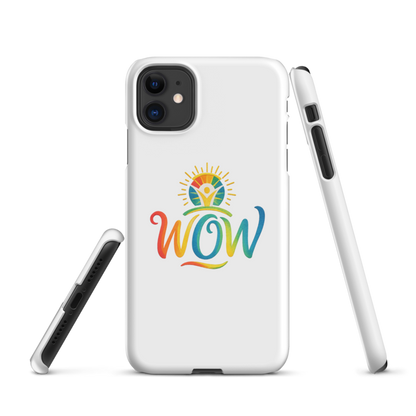 WOW Core logo iPhone Snap Case