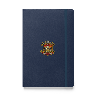 WOWU ExpeditionMember badge Hardcover Notebook