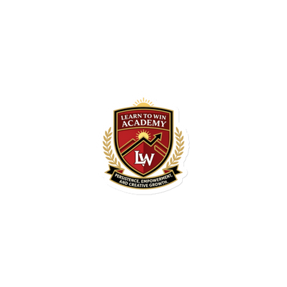Learn To Win Academy | LTW Core logo | Die-Cut Magnet