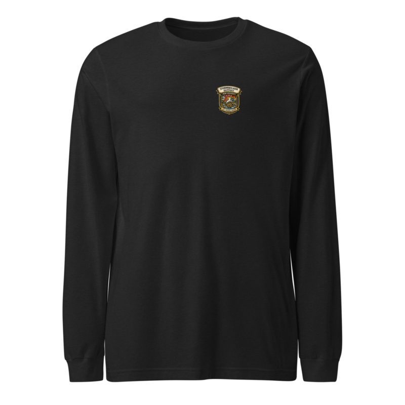 Stormwalker Outpost badge Long Sleeve Tee