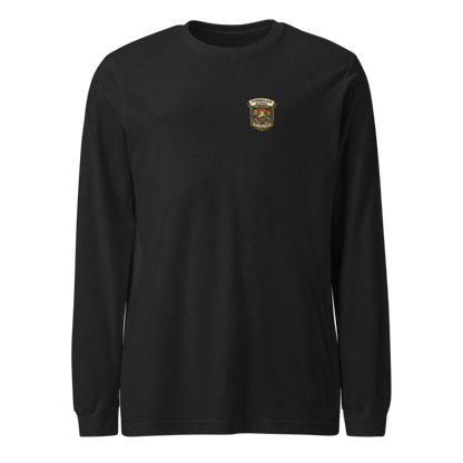 Stormwalker Outpost badge Long Sleeve Tee