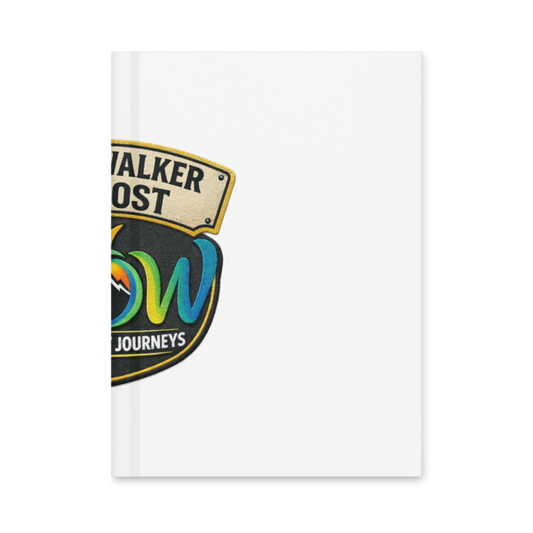 Stormwalker Outpost WOW logo Hardcover Journal
