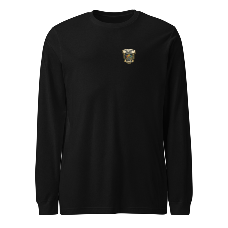 Stormwalker Outpost WOWU compass badge Long Sleeve Tee