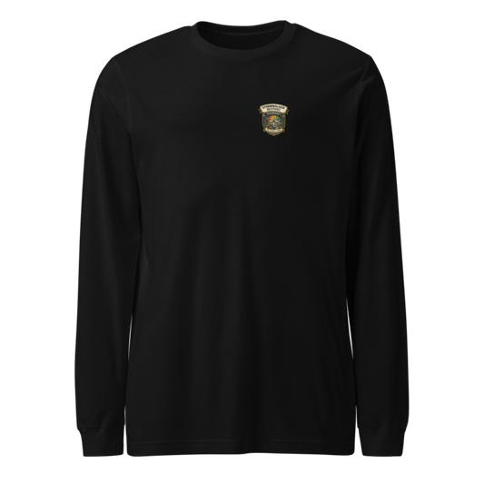 WOW University | Stormwalker Outpost WOWU compass badge | Long Sleeve Tee