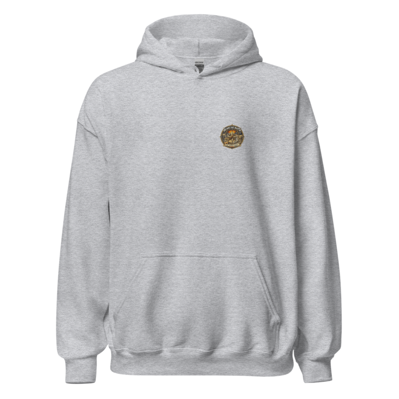 Stormwalker Outpost — Scars Are Maps Hoodie