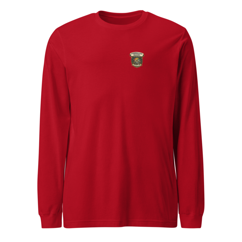 Stormwalker Outpost WOWU compass badge Long Sleeve Tee
