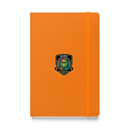 WOWU Core badge Hardcover Notebook