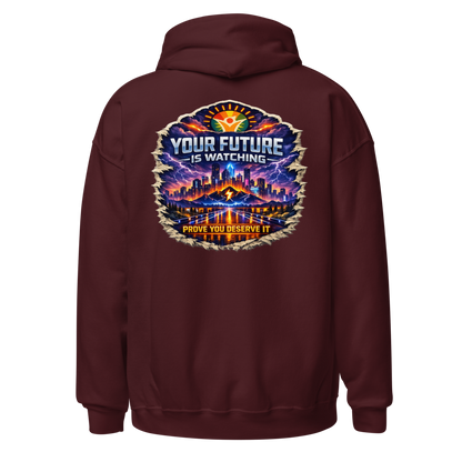 WOW University — Expedition Member Hoodie — Back (Maroon)