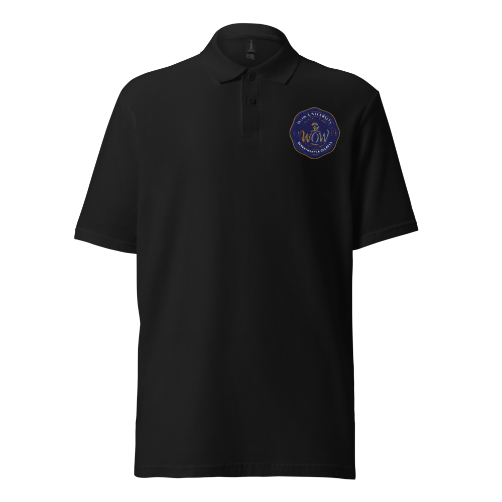 WOW with Obet — Embroidered Polo