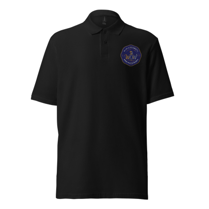 WOW with Obet — Embroidered Polo