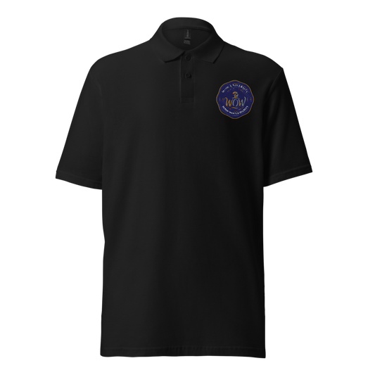 WOW with Obet — Embroidered Polo