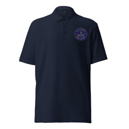 WOW with Obet — Embroidered Polo