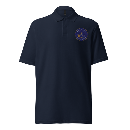 WOW with Obet — Embroidered Polo