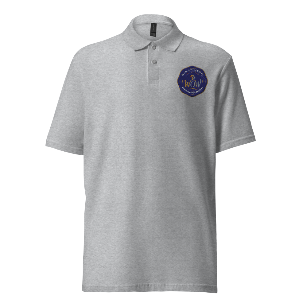 WOW with Obet — Embroidered Polo