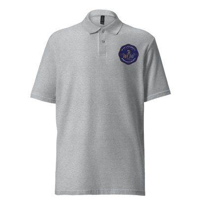 WOW with Obet — Embroidered Polo