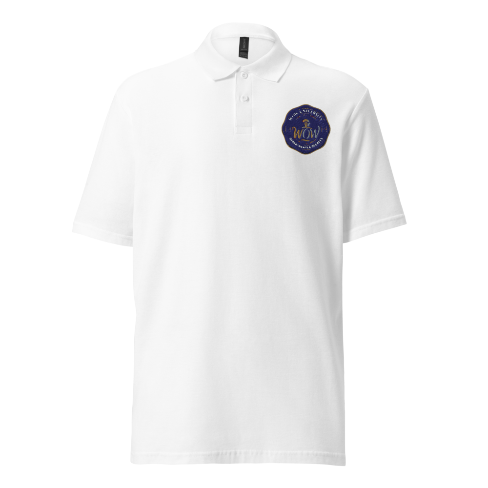 WOW with Obet — Embroidered Polo