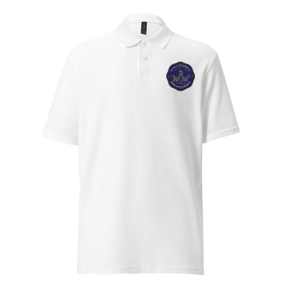 WOW with Obet — Embroidered Polo