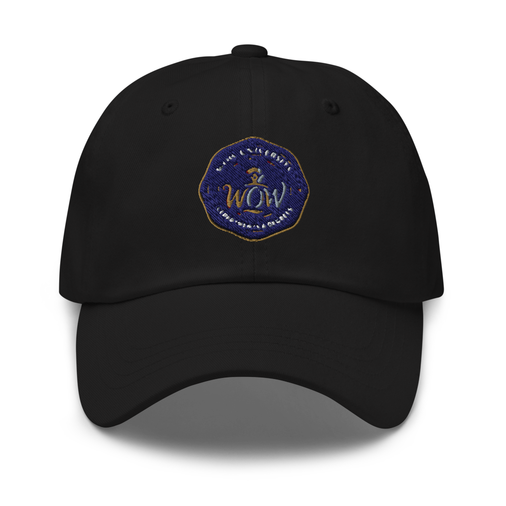 WOW with Obet — Embroidered Dad Hat