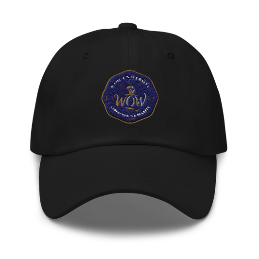 WOW with Obet — Embroidered Dad Hat