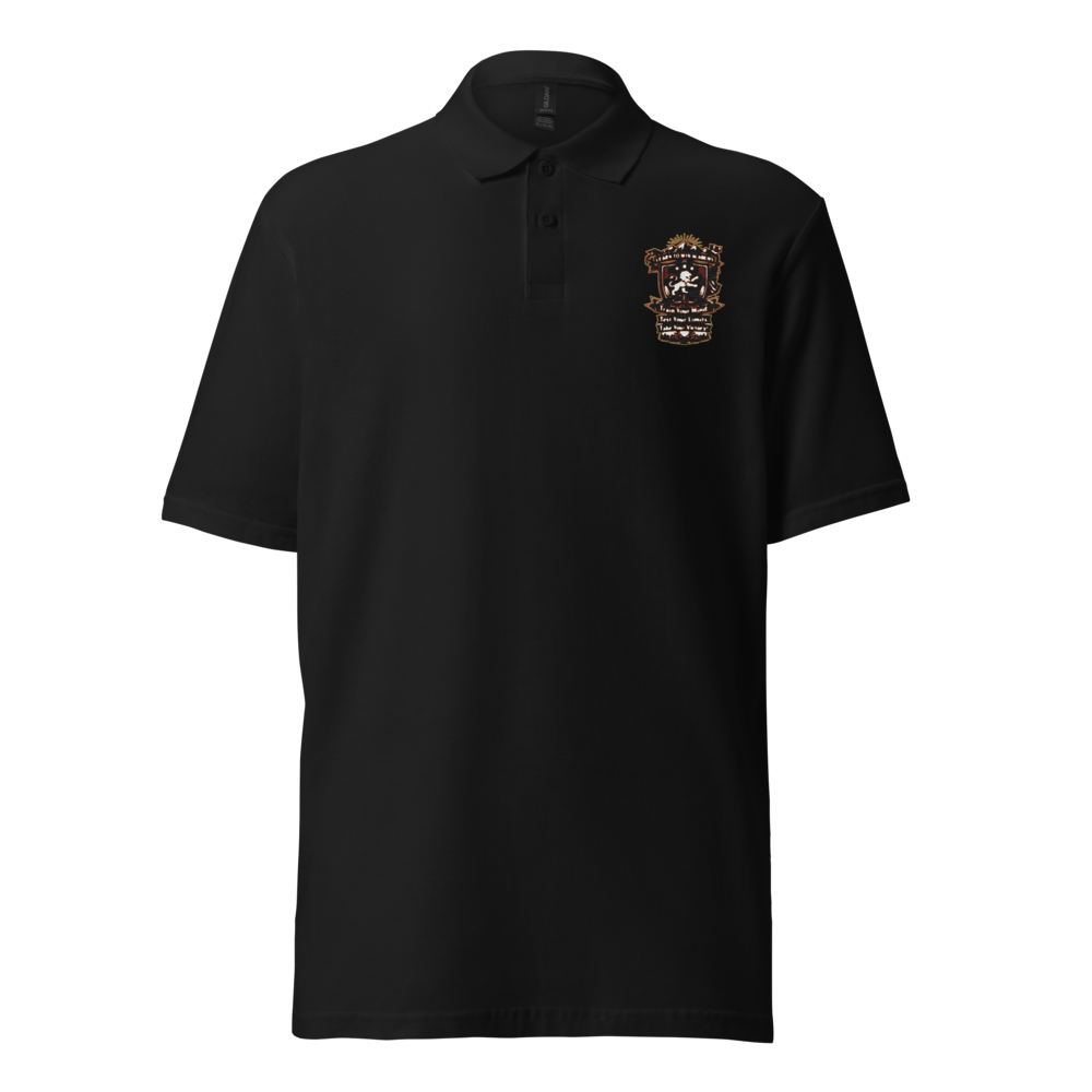Positive Productive Purposeful — Embroidered Polo