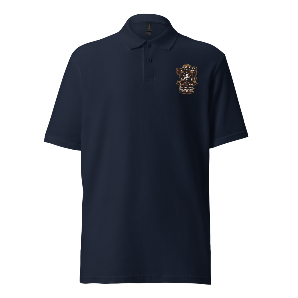 Positive Productive Purposeful — Embroidered Polo