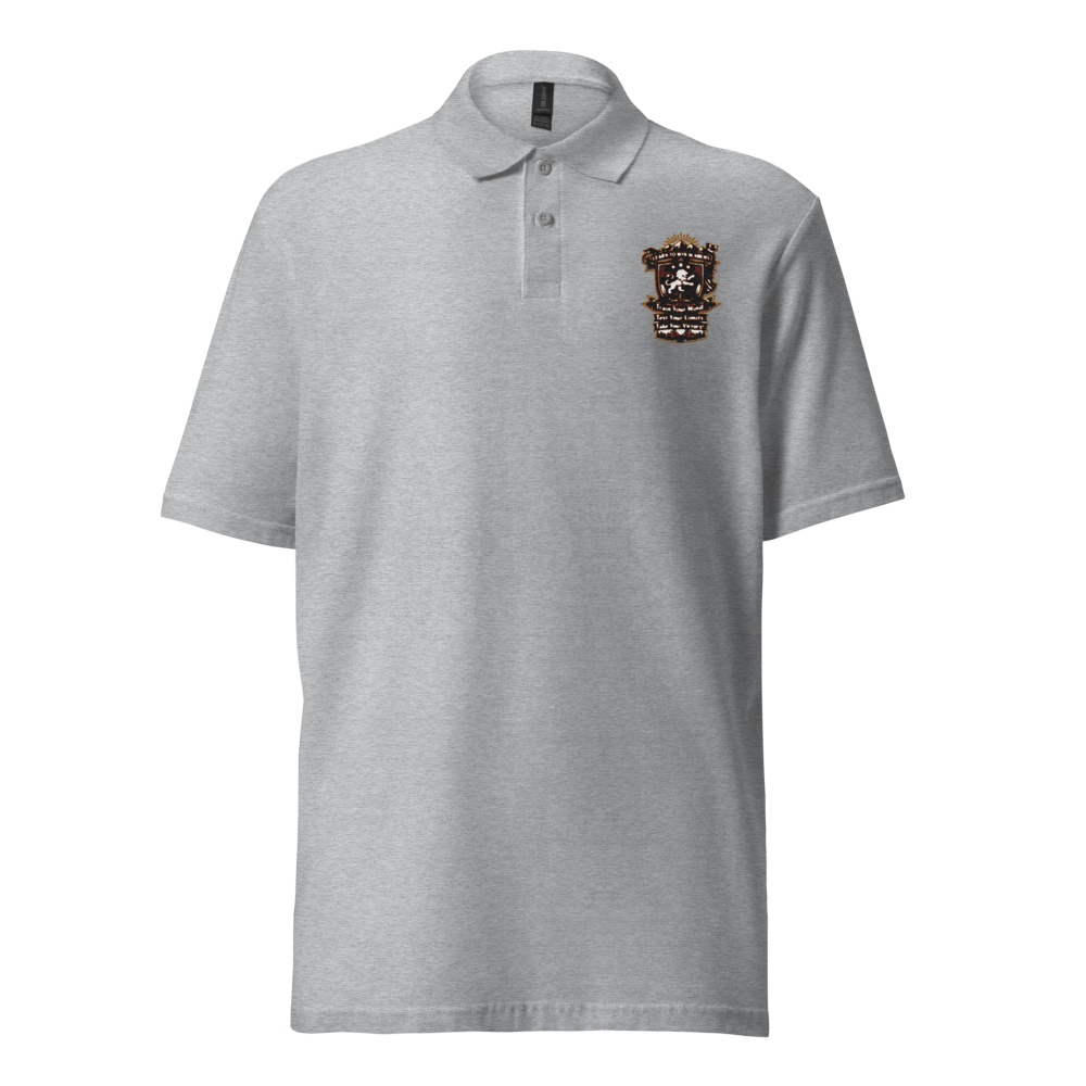 Positive Productive Purposeful — Embroidered Polo