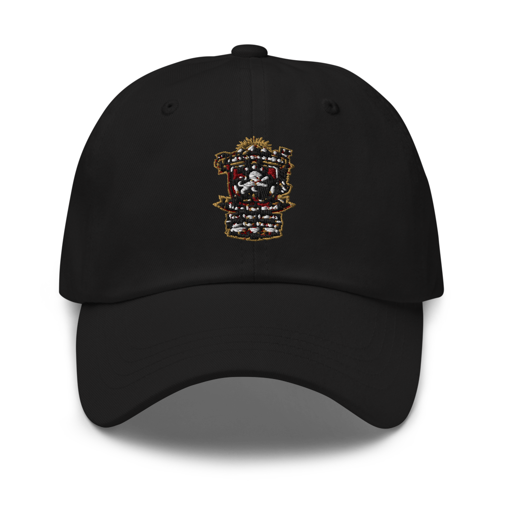 Positive Productive Purposeful — Embroidered Dad Hat