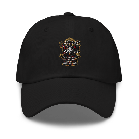 Positive Productive Purposeful — Embroidered Dad Hat